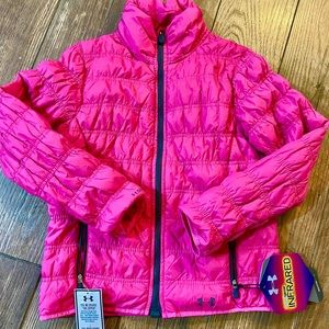 Youth Under Armour puff coat BRAND NEW WT